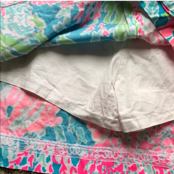 ❌SOLD❌ 🦄 RARE Lilly Pulitzer Lets Cha Cha Skort - Picture 5 of 7